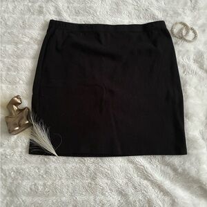 Classic Black Women's Skirt